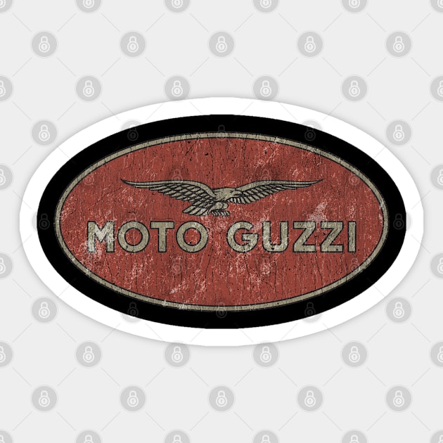 Moto Guzzi Motorcycles Sticker by Amandeeep